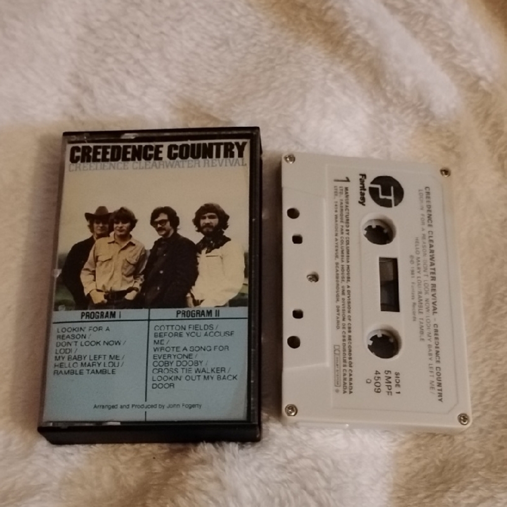 Creedence Clearwater Revival Cassette Tape